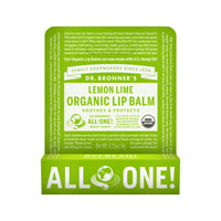 Dr. Bronner's Lemon Lime Organic Lip Balm All One 4g