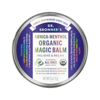 Dr. Bronner's Organic Magic Balm Arnica Menthol 57g