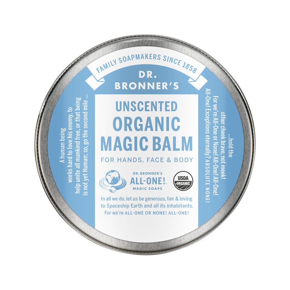 Dr. Bronner's Unscented Organic Magic Balm 57g