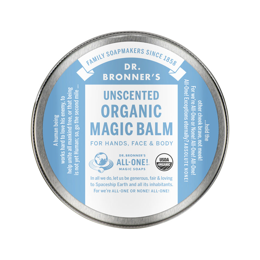 Dr. Bronner's Unscented Organic Magic Balm 57g