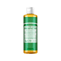 Dr. Bronner's Pure Castile Soap Liquid (Hemp 18 in 1) Almond 237ml