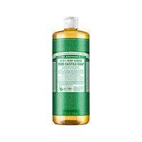 Dr. Bronner's Pure Castile Soap Liquid (Hemp 18 in 1) Almond 946ml