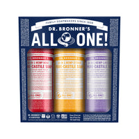 Dr. Bronner's Pure Castile Soap Liquid (Hemp 18 in 1) Carnival 237ml x 3 Pack