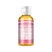 Dr. Bronner's Pure Castile Soap Liquid (Hemp 18 in 1) Cherry Blossom 59ml
