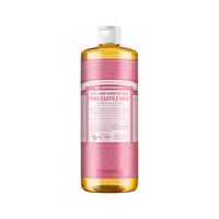 Dr. Bronner's Pure Castile Soap Liquid (Hemp 18 in 1) Cherry Blossom 946ml