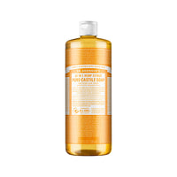 Dr. Bronner's Pure Castile Soap Liquid (Hemp 18 in 1) Citrus 946ml