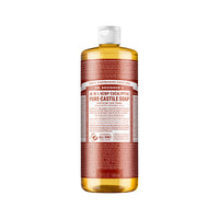 Dr. Bronner's Pure Castile Soap Liquid (Hemp 18 in 1) Eucalyptus 946ml