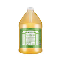 Dr. Bronner's Pure Castile Soap Liquid (Hemp 18 in 1) Green Tea 3.78L