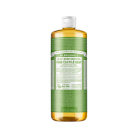 Dr. Bronner's Pure Castile Soap Liquid (Hemp 18 in 1) Green Tea 946ml