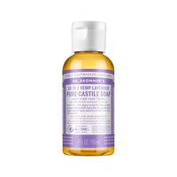Dr. Bronner's Pure Castile Soap Liquid (Hemp 18 in 1) Lavender 59ml
