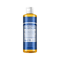 Dr. Bronner's Pure Castile Soap Liquid (Hemp 18 in 1) Peppermint 237ml