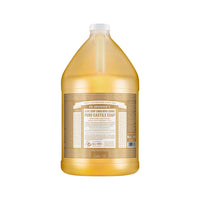 Dr. Bronner's Pure Castile Soap Liquid (Hemp 18 in 1) Sandalwood Jasmine 3.78L