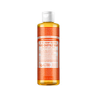 Dr. Bronner's Pure Castile Soap Liquid (Hemp 18 in 1) Tea Tree 237ml