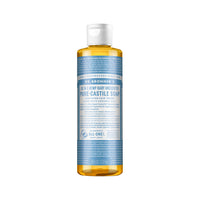 Dr. Bronner's Pure Castile Soap Liquid (Hemp 18 in 1) Unscented (Baby) 237ml