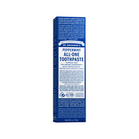 Dr. Bronner's Toothpaste (All One) Peppermint 140g