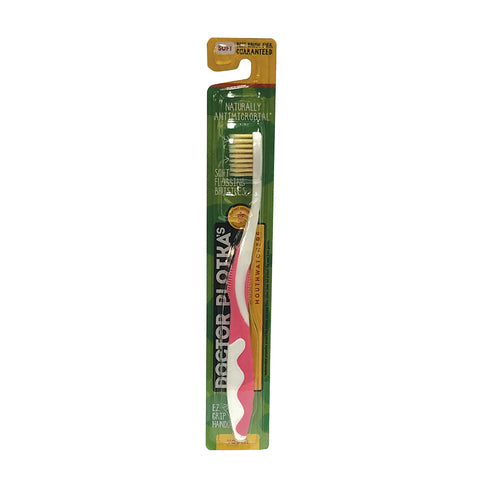 Dr Plotka's MouthWatch Toothbrush Kids Soft Pink