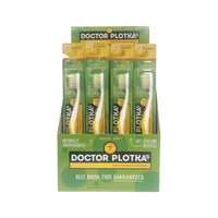 Dr Plotka's MouthWatch Toothbrush Kids Soft Yellow x 24 Display