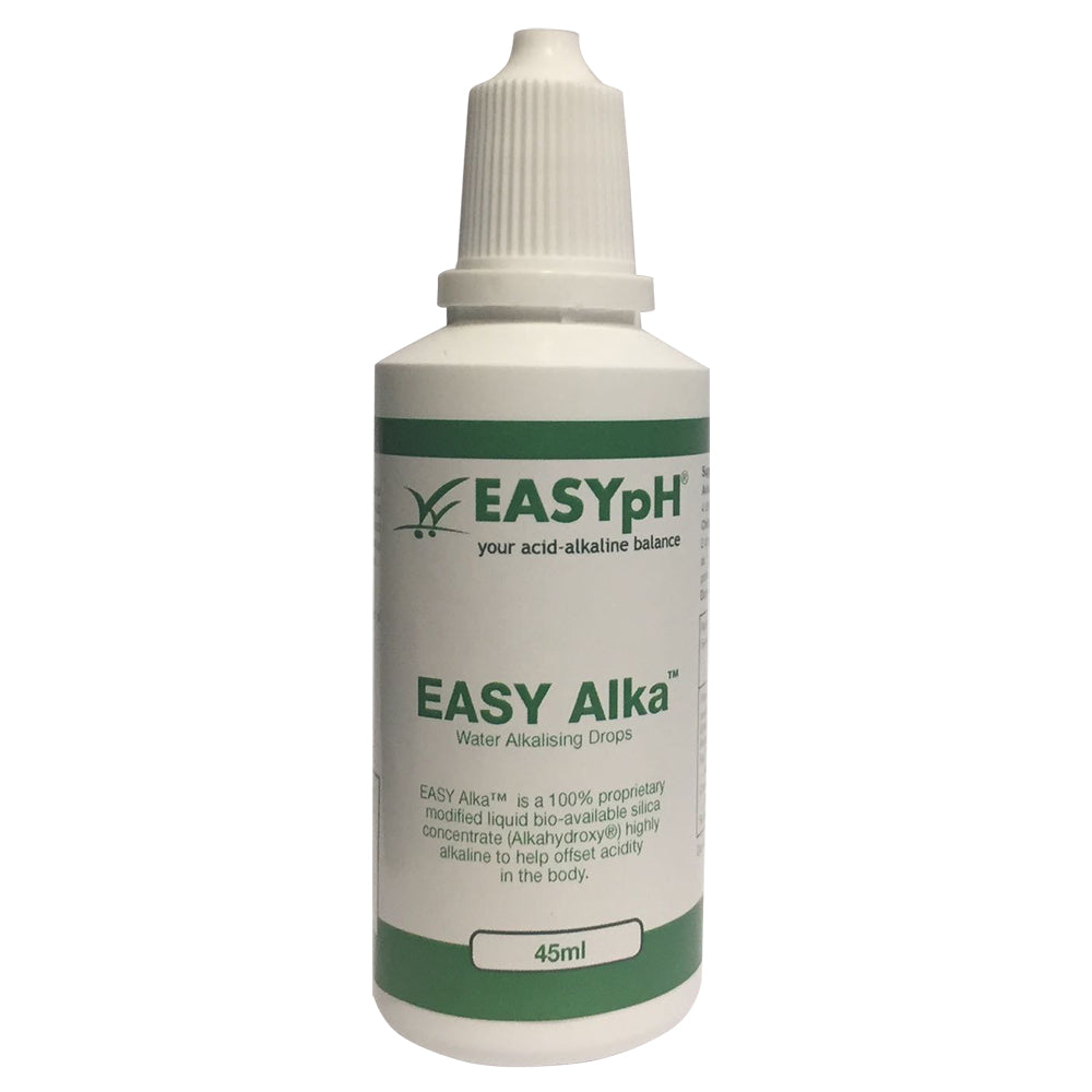 EASYpH Easy Alka Water Alkalising Drops 45mL