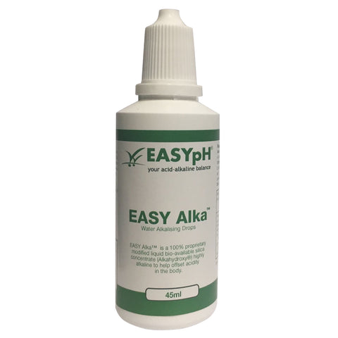 EASYpH Easy Alka Water Alkalising Drops 45mL