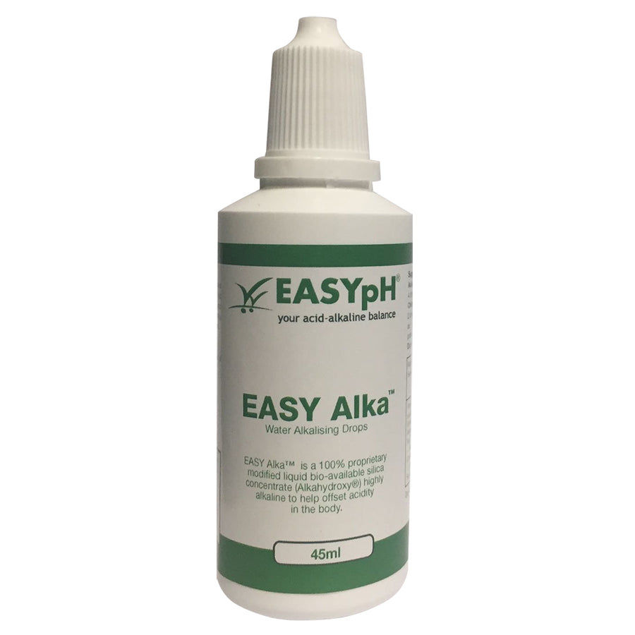 EASYpH Easy Alka Water Alkalising Drops 45mL