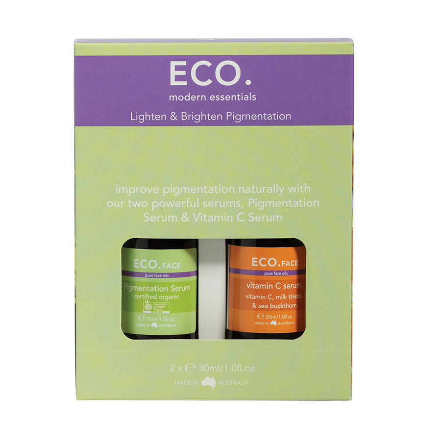 ECO Mod Ess Duo Serum Lighten & Brighten Pigmentation Duo 30ml x 2 Pack