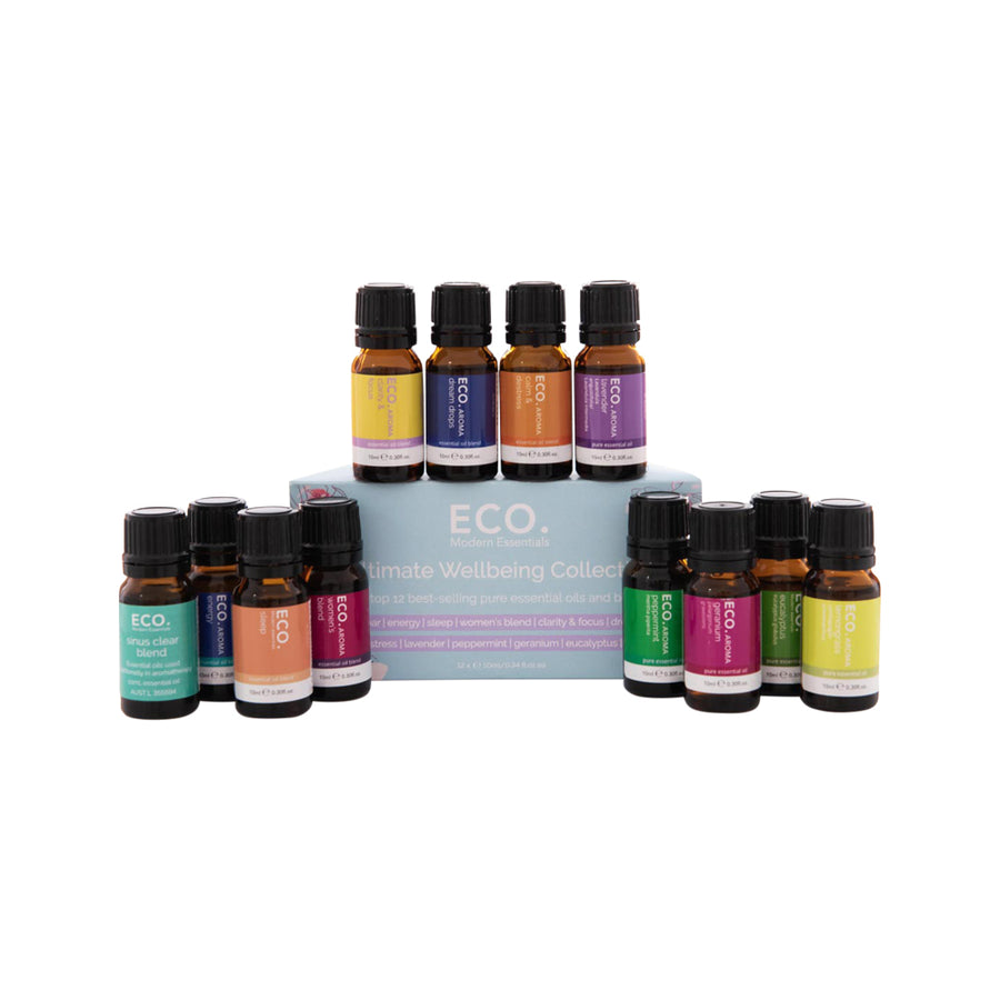 ECO Modern Essentials Ultimate Wellbeing Collection Essential Oil x 12 Pack