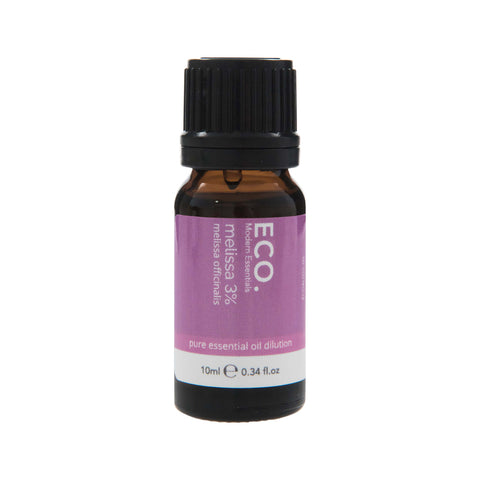 ECO Mod Ess Essential Oil Dilution Melissa (3 perc) in Grapeseed 10ml