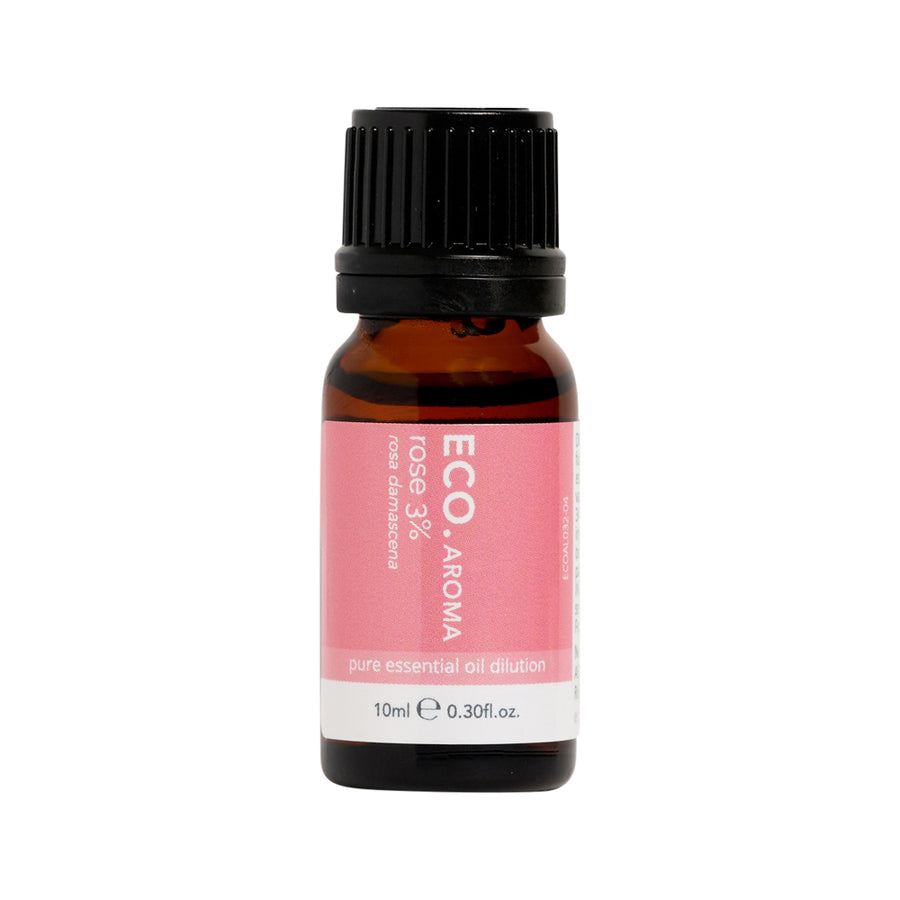 ECO Mod Ess Essential Oil Dilution Rose (3 perc) in Grapeseed 10ml