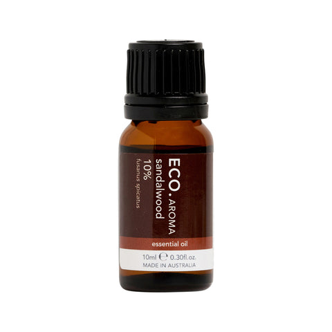 ECO Mod Ess Essential Oil Dilution Sandalwood (10 perc) in Grapeseed 10ml