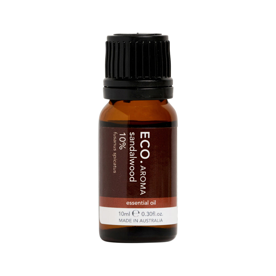 Eco Aroma Sandalwood Essential Oil 10mL