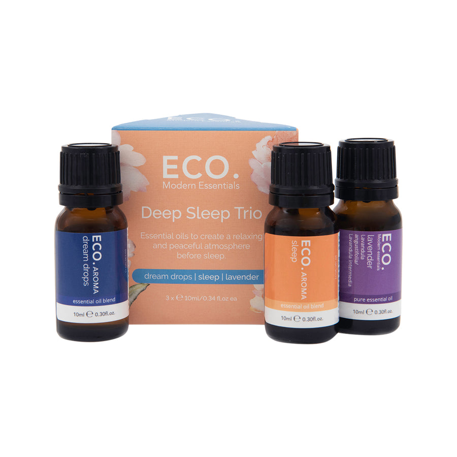 ECO Mod Ess Essential Oil Trio Deep Sleep 10ml x 3 Pack