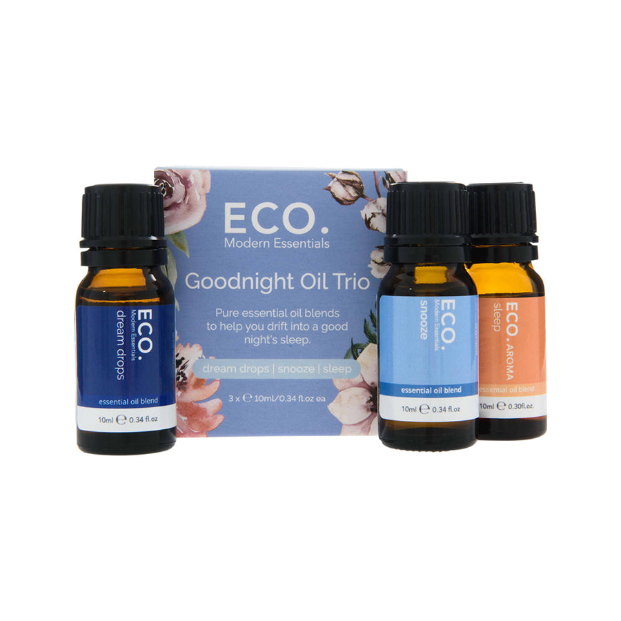 ECO Mod Ess Essential Oil Trio Goodnight Oil 10ml x 3 Pack