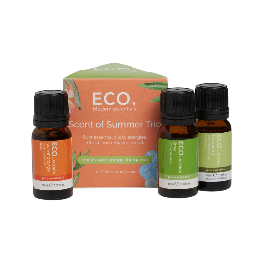 ECO Mod Ess Essential Oil Trio Scent of Summer 10ml x 3 Pack