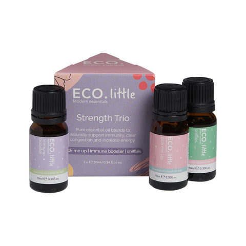 ECO Mod Ess Little Essential Oil Trio Strength 10ml x 3 Pack