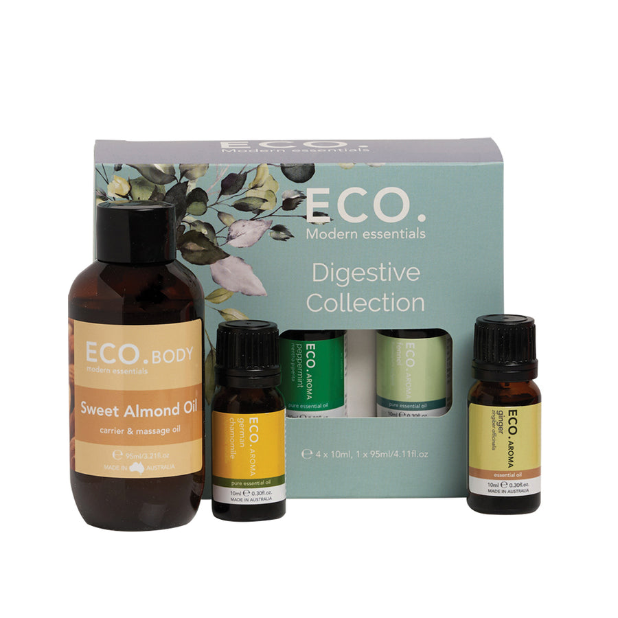 ECO Mod Ess (Body Oil & Essential Oil) Digestive Collection Pack