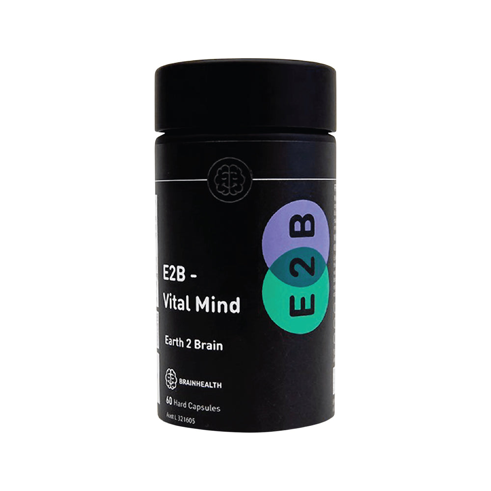 Earth 2 Brain Vital Mind 60 Capsules