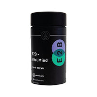 Earth 2 Brain Vital Mind 60 Capsules