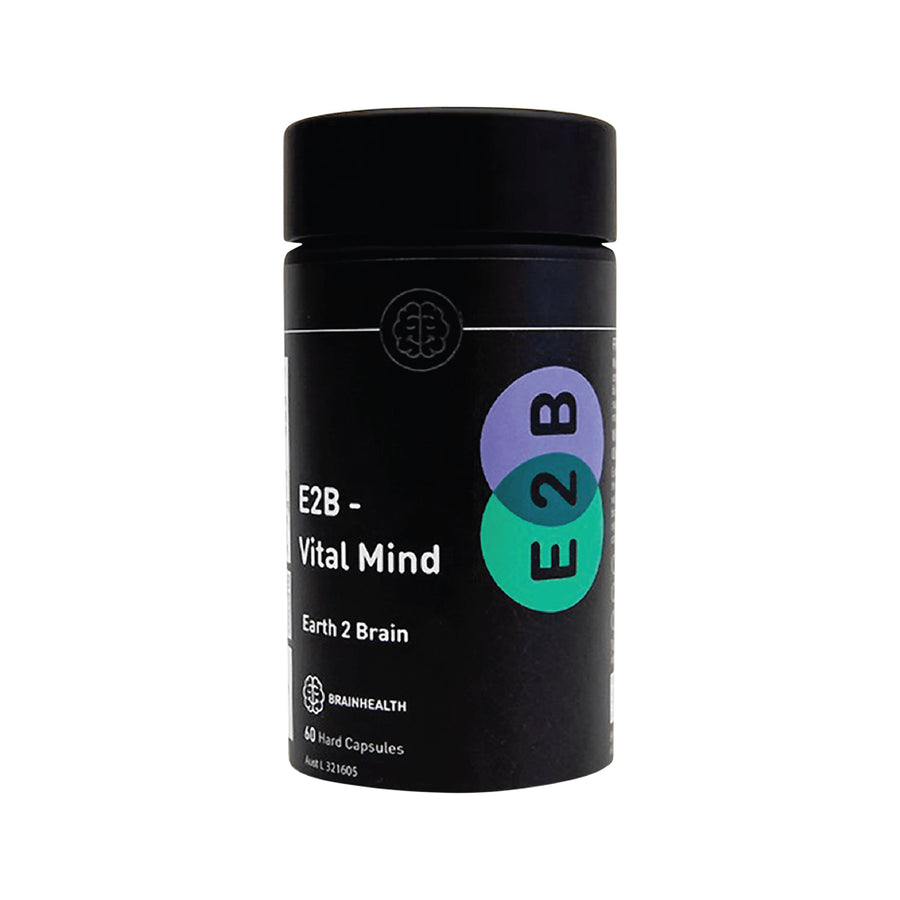 Earth 2 Brain Vital Mind 60 Capsules