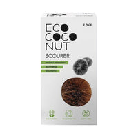 Eco Coconut Scourer 2 Pack 