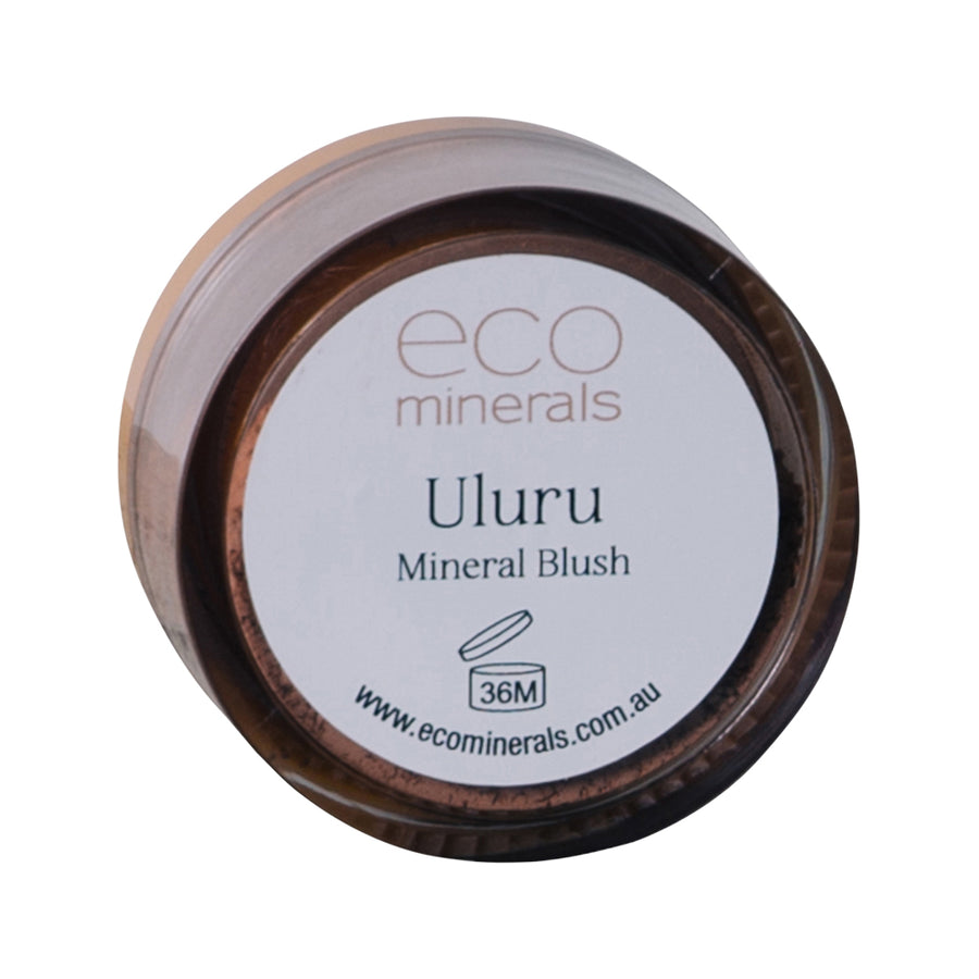Eco Minerals Uluru Mineral Blush 4g