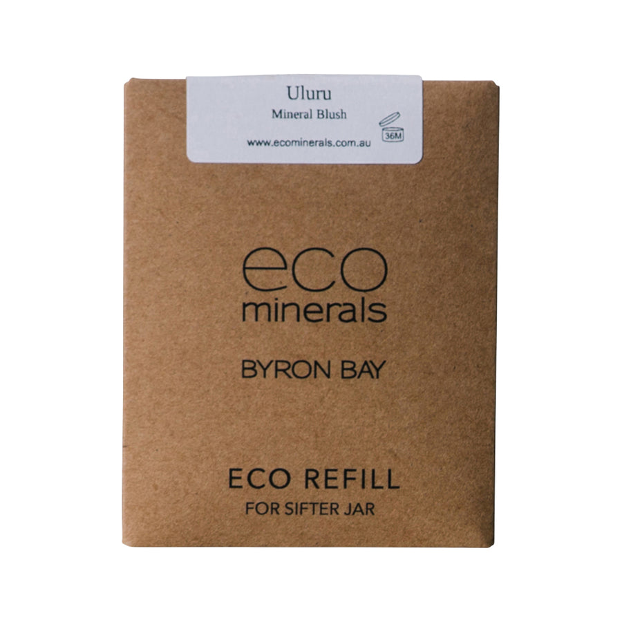 Eco Minerals Blush Mineral Uluru REFILL 4g