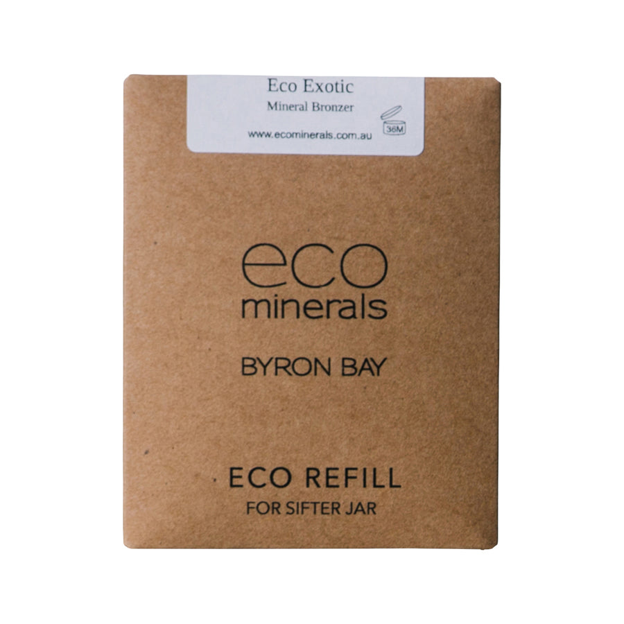 Eco Minerals Byron Bay Eco Exotic Mineral Bronzer Eco Refill 4g