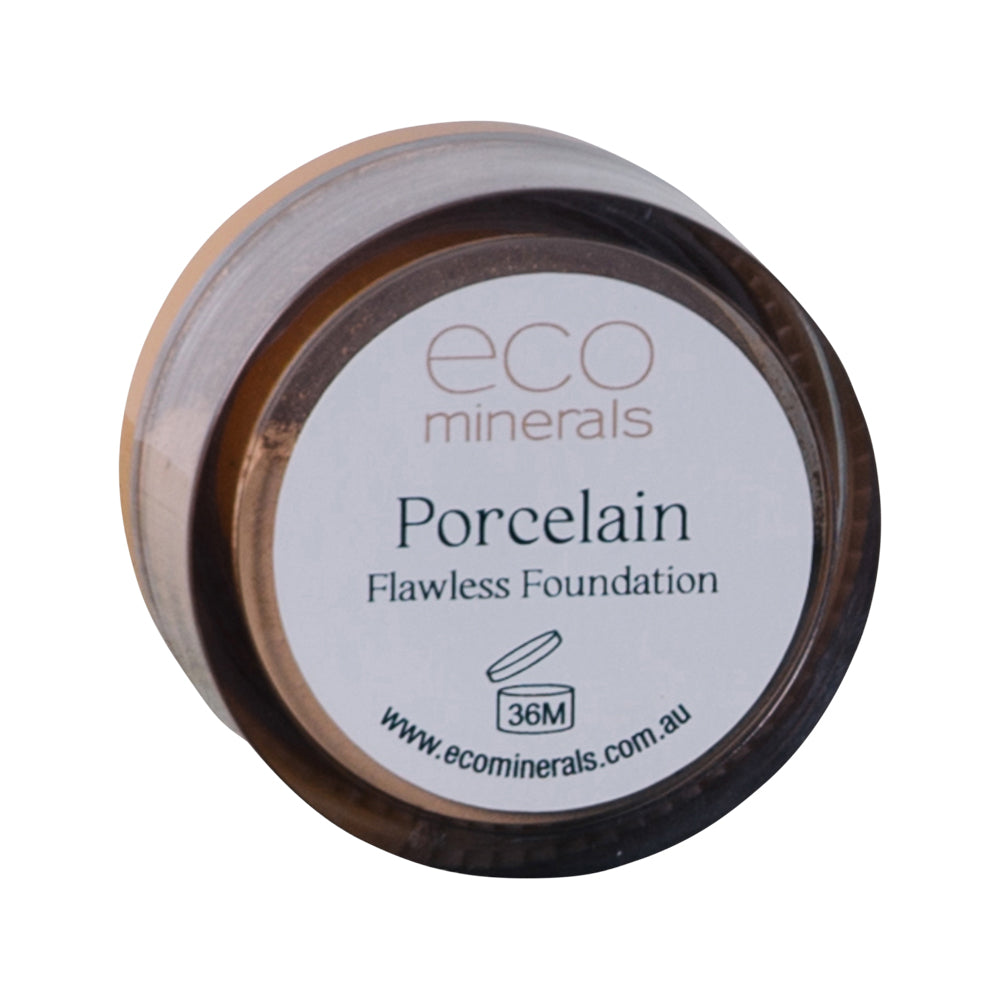 Eco Minerals Porcelain Flawless Foundation 5g