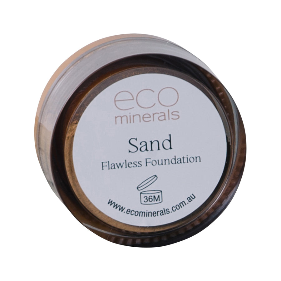 Eco Minerals Sand Flawless Foundation 5g