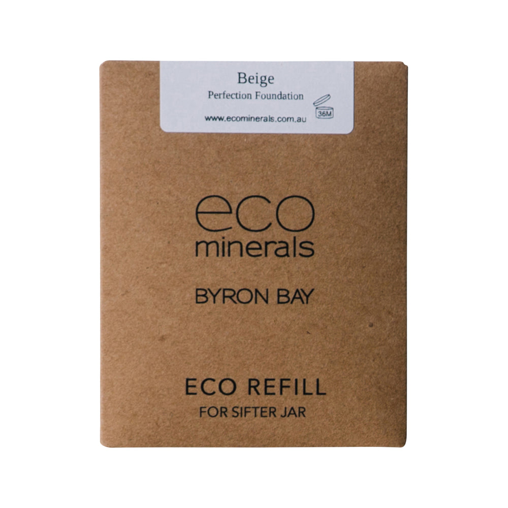 Eco Minerals Foundation Perfection Beige REFILL 5g