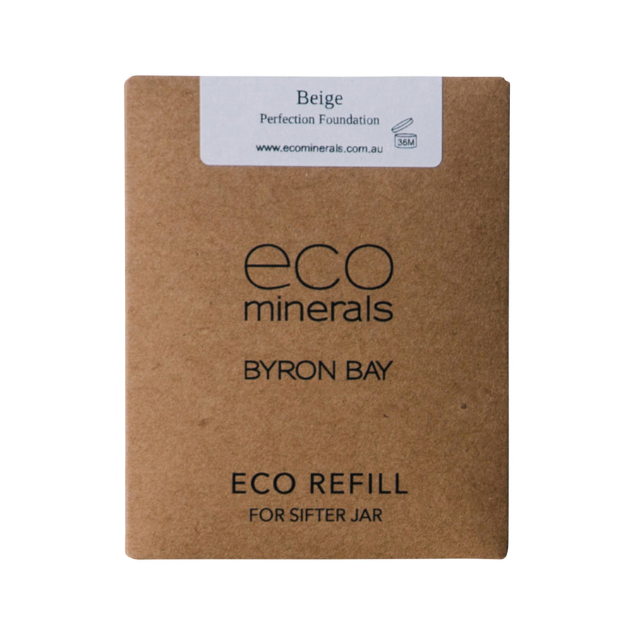 Eco Minerals Foundation Perfection Beige REFILL 5g