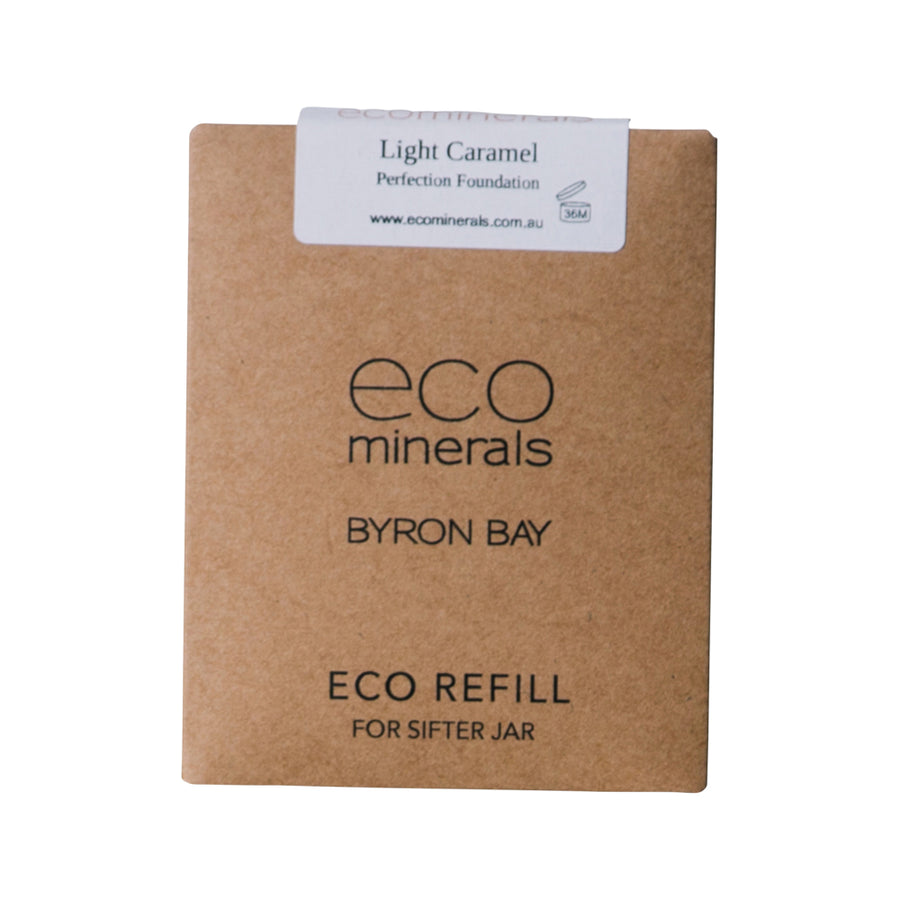 Eco Minerals Foundation Perfection Light Caramel REFILL 5g