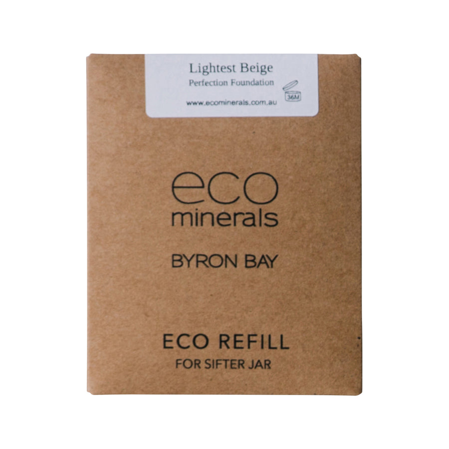 Eco Minerals Foundation Perfection Lightest Beige REFILL 5g