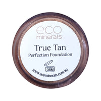 Eco Minerals True Tan Perfection Foundation 5g