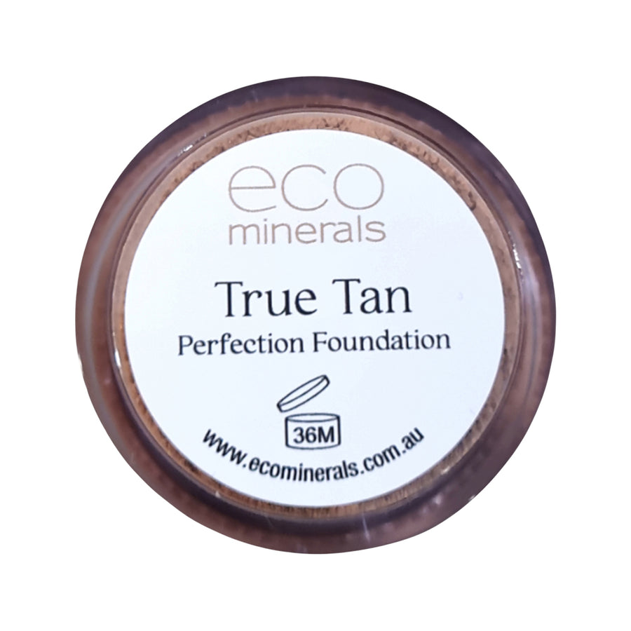 Eco Minerals True Tan Perfection Foundation 5g